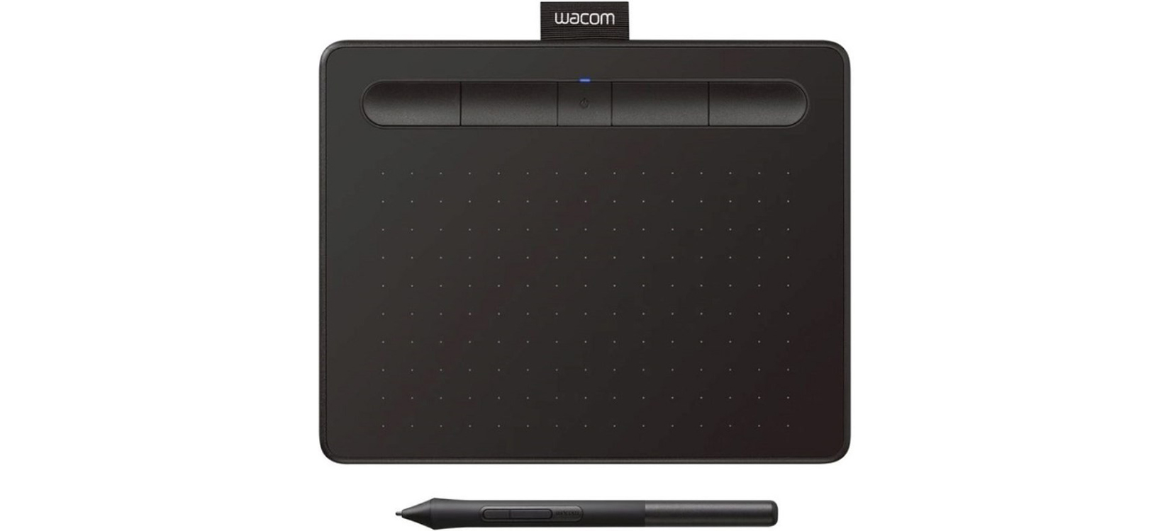 Bảng vẽ Wacom Intuos, Small - Bluetooth - Black (CTL-4100WL/K0-CX)