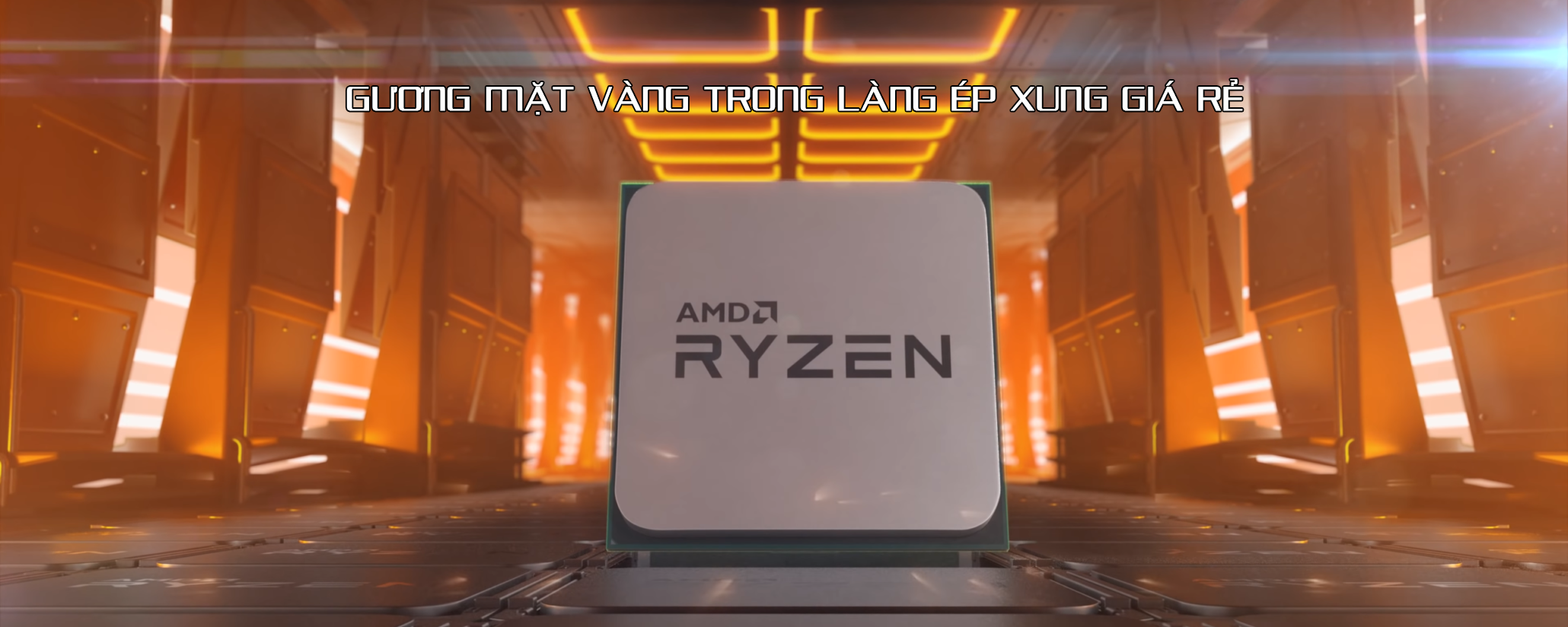 CPU AMD Ryzen 5 3600X