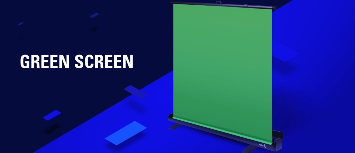 Phông xanh Stream Elgato Green Screen