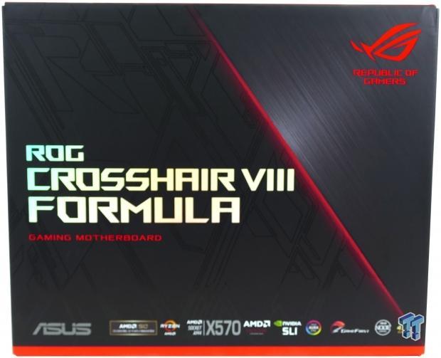 Mainboard ASUS ROG X570 CROSSHAIR VIII FORMULA