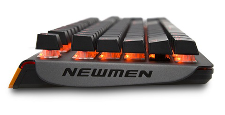 Bàn phím gaming Newmen GM368 Mechanical Led RGB USB Black rất bền bỉ