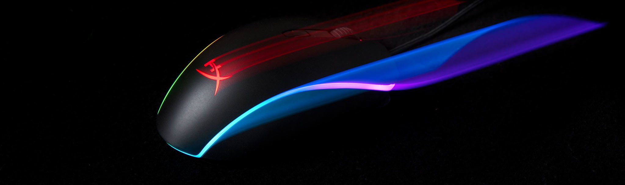 Chuột Kingston HyperX Pulsefire Surge RGB USB  có hiệu ứng led rực rỡ