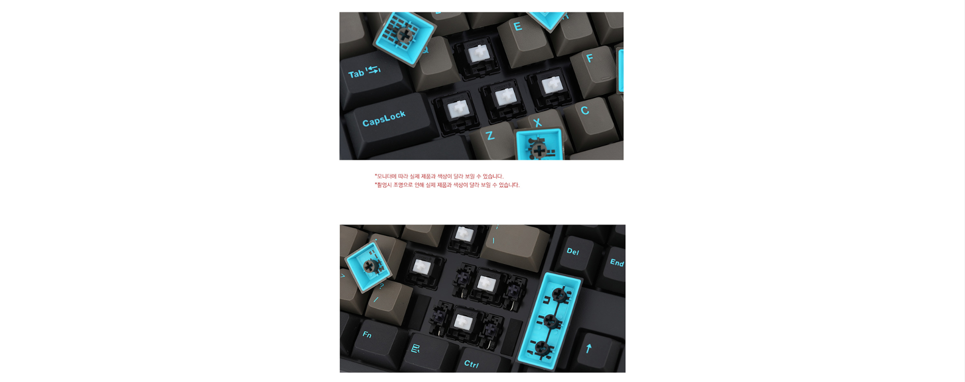 Keyboard Leopold FC750R PD Graphite Blue Font Cherry Blue switch có chất lượng keycap và switch cao