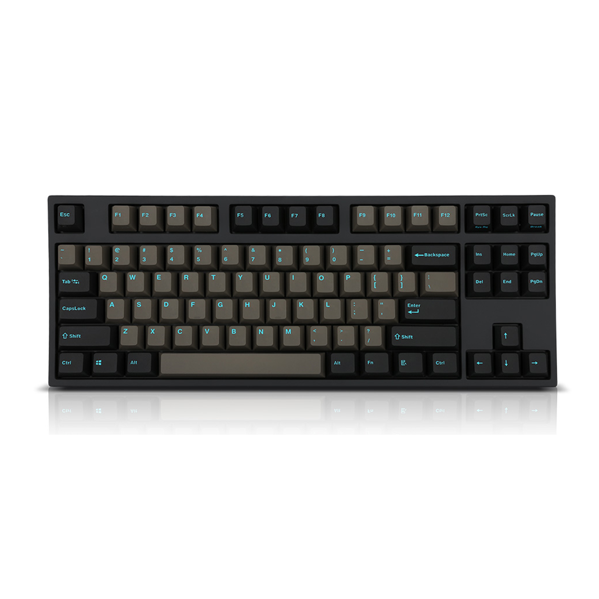 Keyboard Leopold FC750R PD Graphite Blue Font Cherry Blue switch