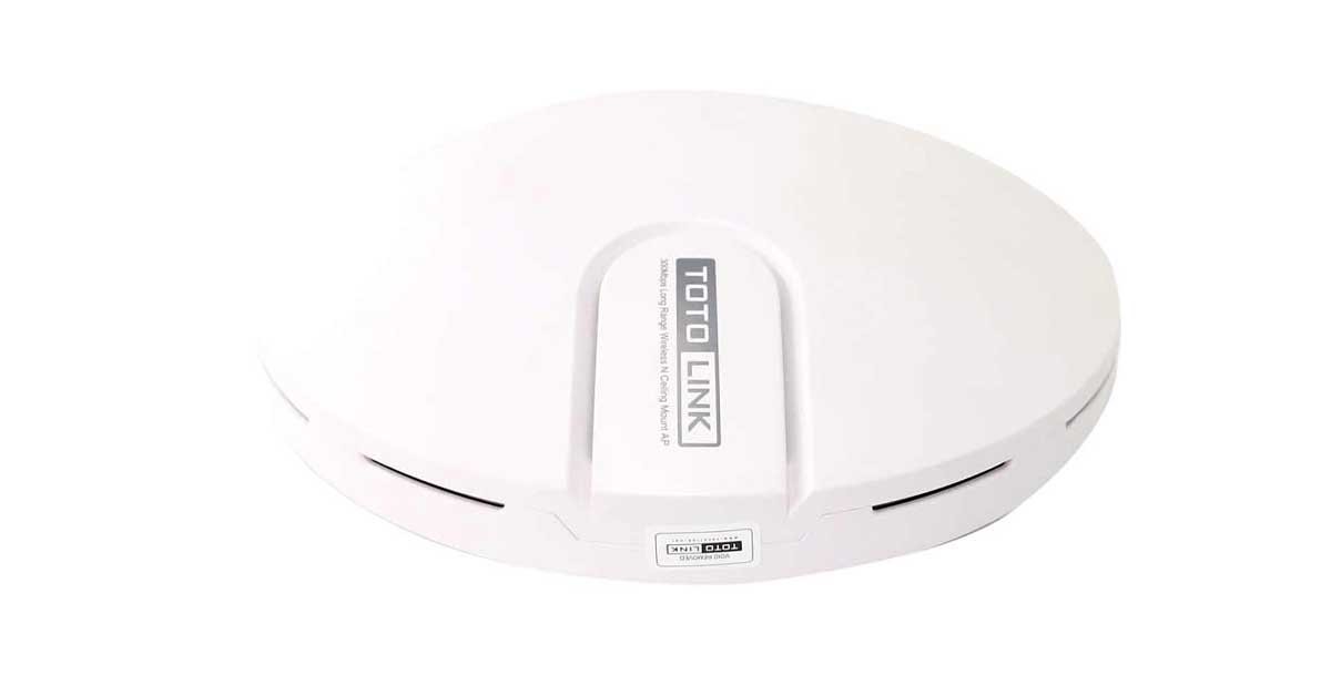 Router wifi ốp trần Totolink N9 - V2 Wireless N300Mbps 1
