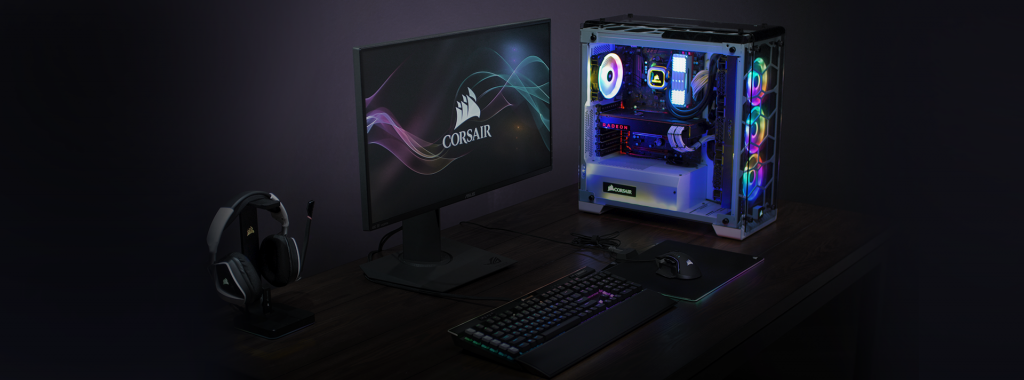 Chuột chơi game Corsair M55 RGB Pro Black (CH-9308011-AP) có thể tuỳ chỉnh qua phần mềm