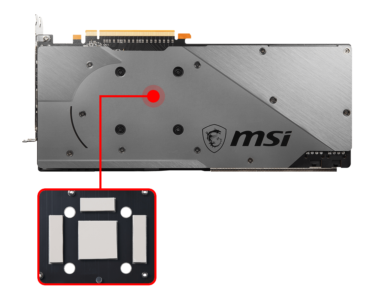 Card màn hình MSI Radeon RX 5700 XT GAMING X