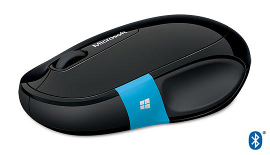 Chuột không dây Microsoft Sculpt Comfort Bluetooth (Đen) - H3S-00005 có thiết kế sang trọng