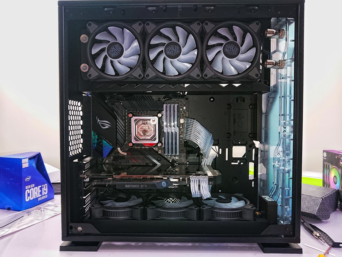 Case Ek Classic In Win 303ek Black Hanoicomputer