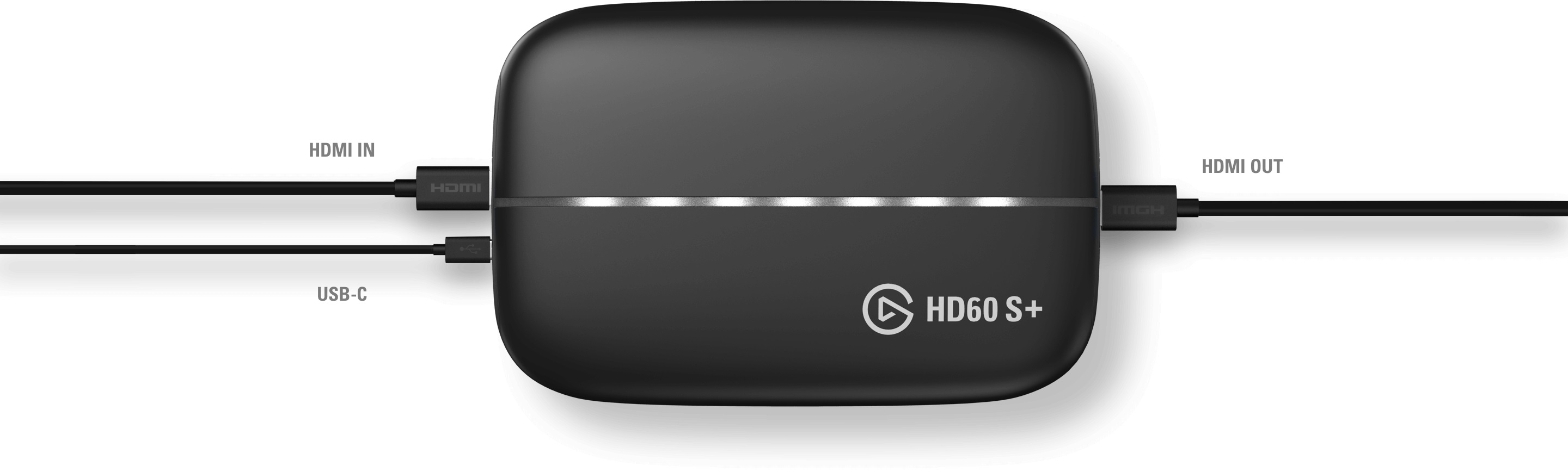 Thiết Bị Stream Elgato HD60S Plus 