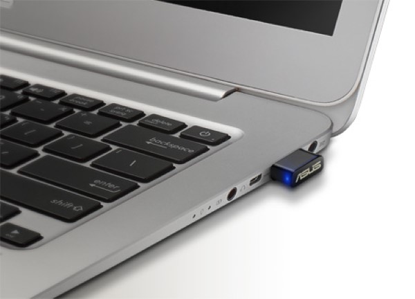Card mạng wifi USB Asus USB-AC53 Nano chuẩn AC 2