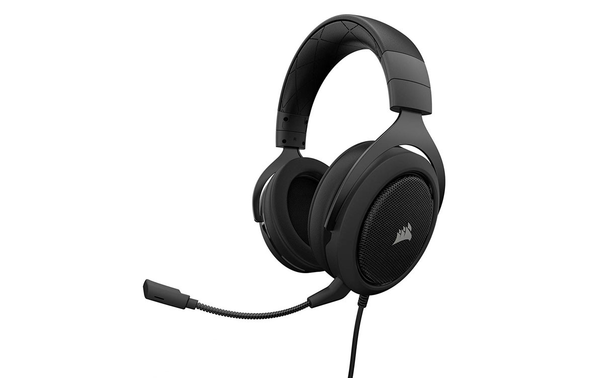 Giới thiệu Tai nghe Gaming Corsair HS60 Surround 7.1 Carbon