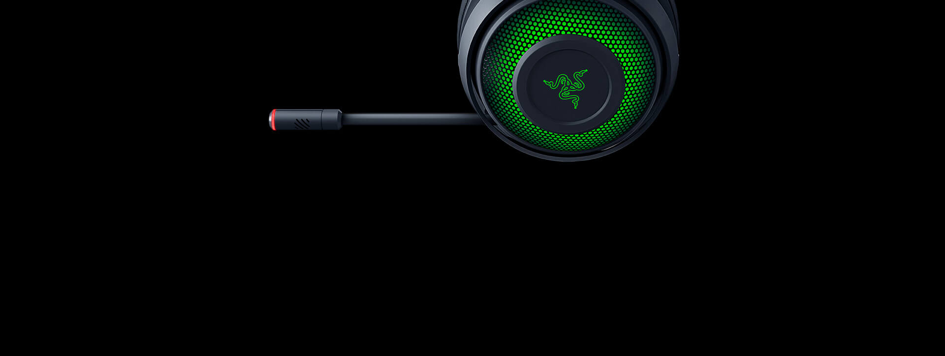 Tai nghe Razer Kraken Ultimate ANC Microphone Black (RZ04-03180100-R3M1) trang bị công nghệ khử tiếng ồn độc quyền cho micro