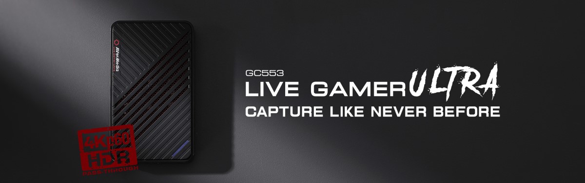Thiết bị thu hình AverMedia Live Gamer ULTRA - GC553