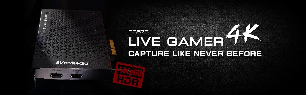 Card thu hình AverMedia Live Gamer 4K - GC573