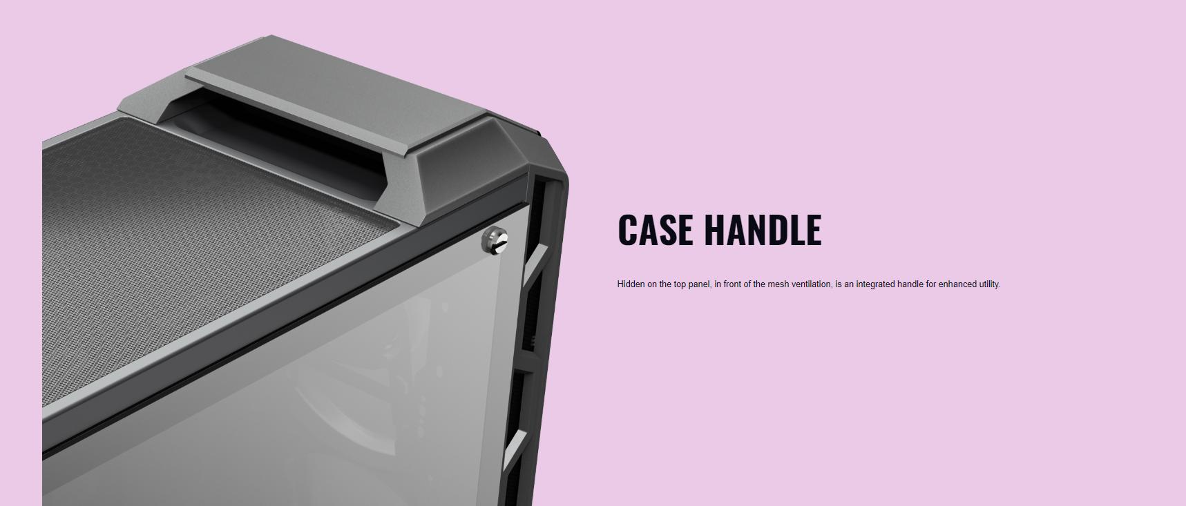 Case Cooler Master MasterCase H500 TG ARGB (Mid Tower/Màu đen/Led ARGB) giới thiệu 6