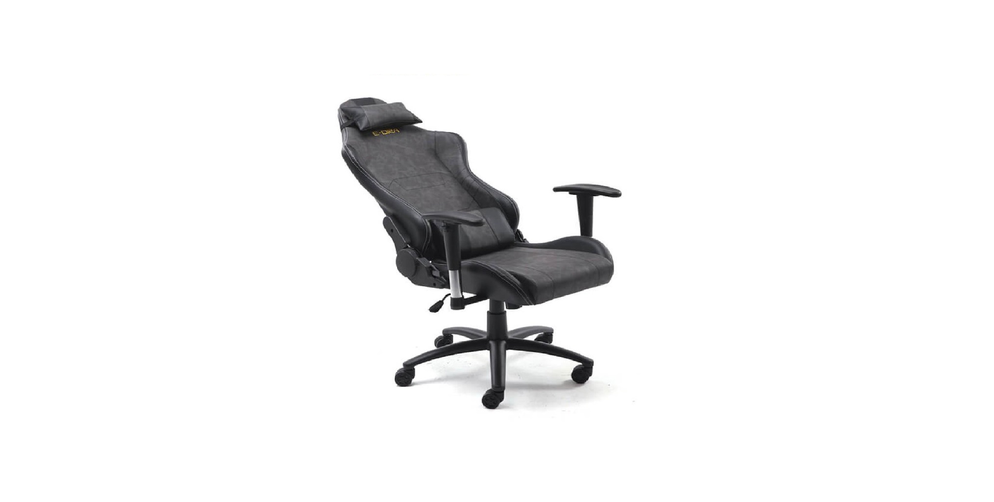 Ghế Gamer E-Dra Midtnight Gaming Chair Black/Gray (EGB025) có thiết kế vượt trội trong tầm giá tiền 