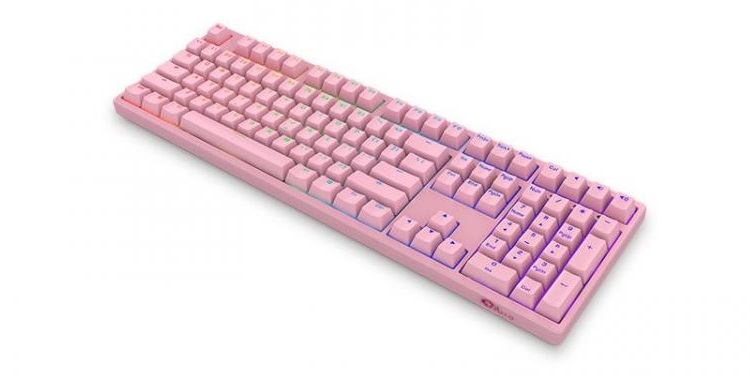 Bàn phím cơ AKKO 3108S RGB PRO Pink Cherry MX Brown Switch có hệ thống led rgb 16.8 triệu màu