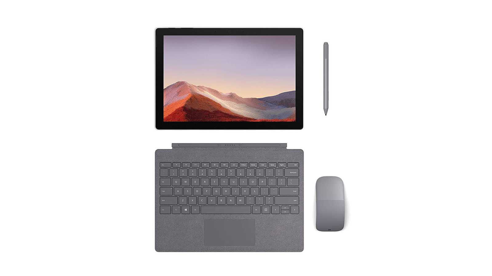 Cấu hình của Microsoft Surface Pro 7