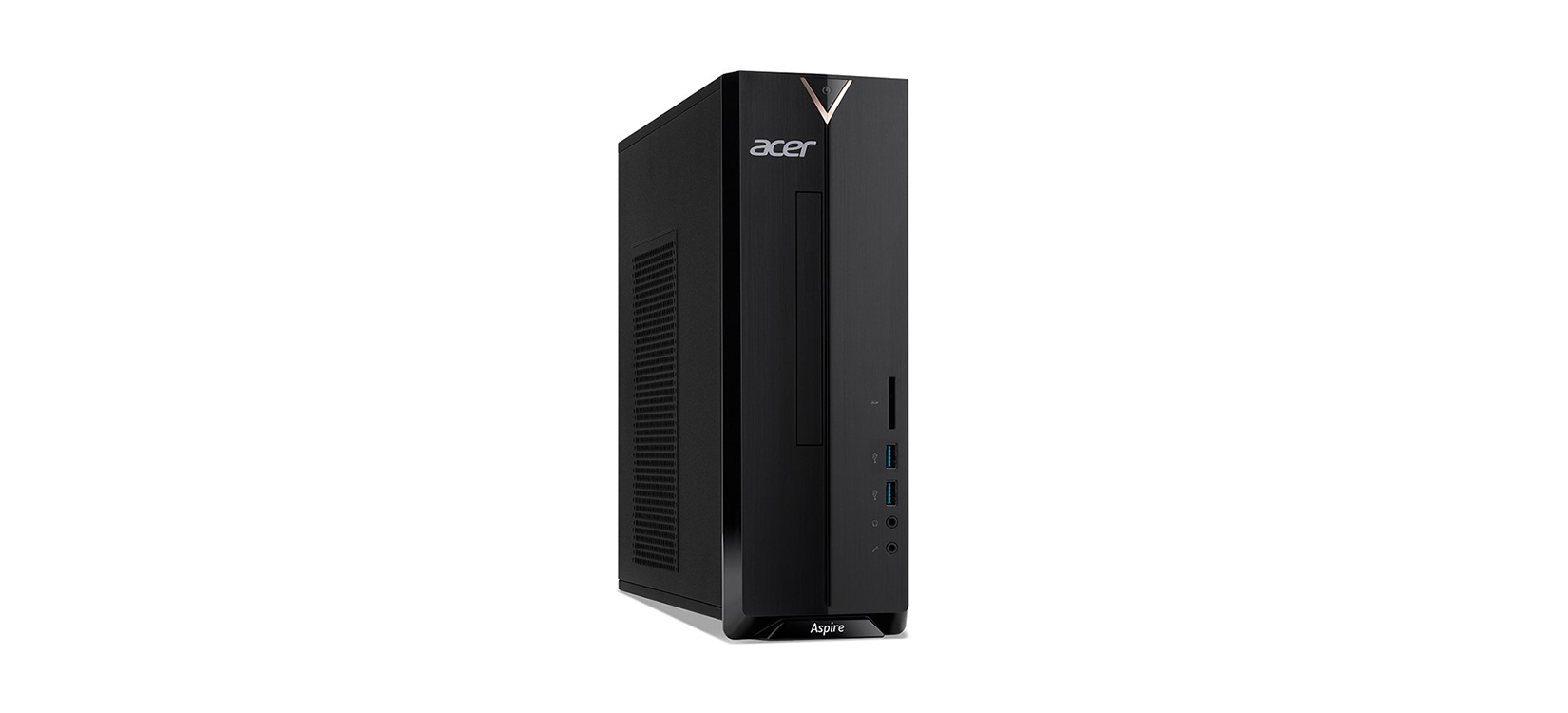 Máy bộ Acer Aspire XC-830 DT.B9XSV.001 (Đen) cũng được trang bị đầy đủ các cổng giao tiếp