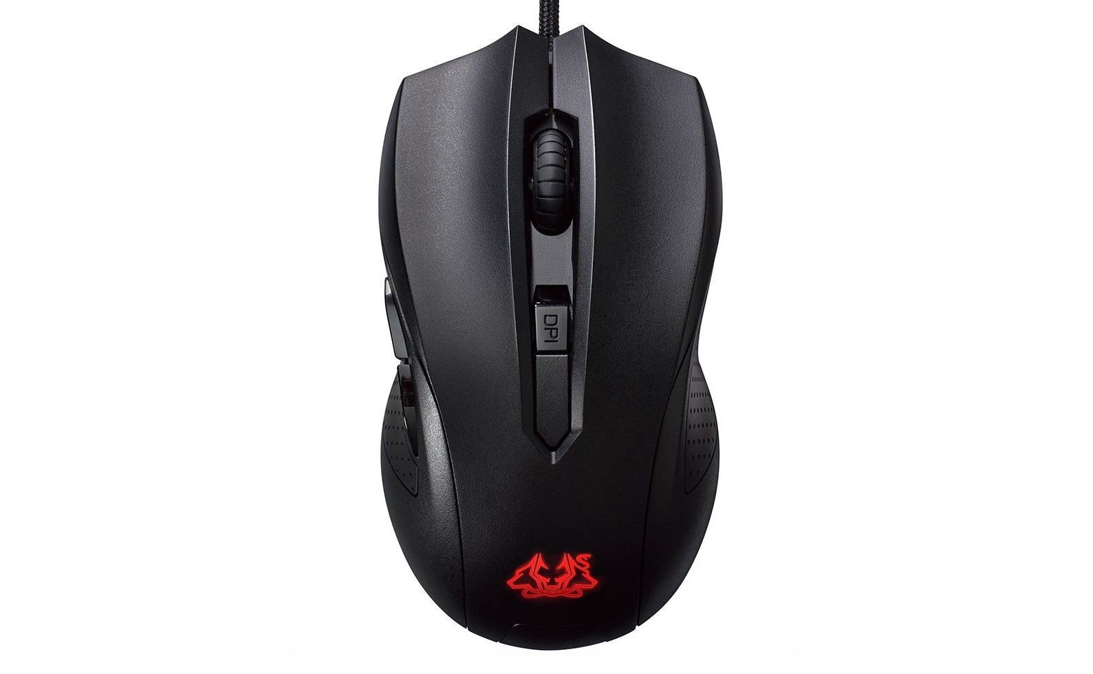 Chuột chơi game ASUS Cerberus Optical Gaming Mouse có thiết kế đối xứng tiện lợi