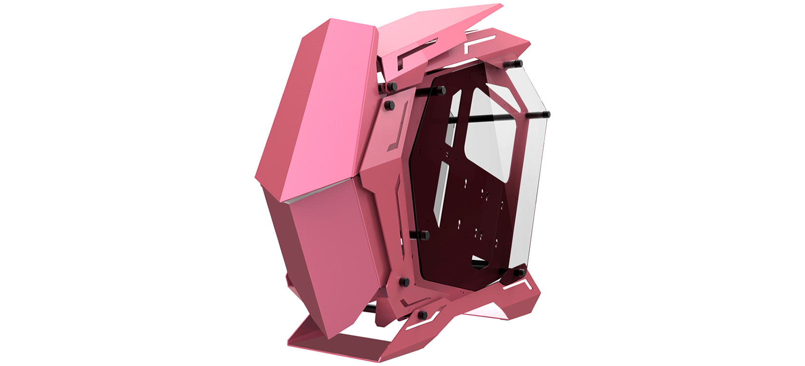  Case Jonsbo MOD3 Pink (Mid Tower/Màu Hồng) giới thiệu 2