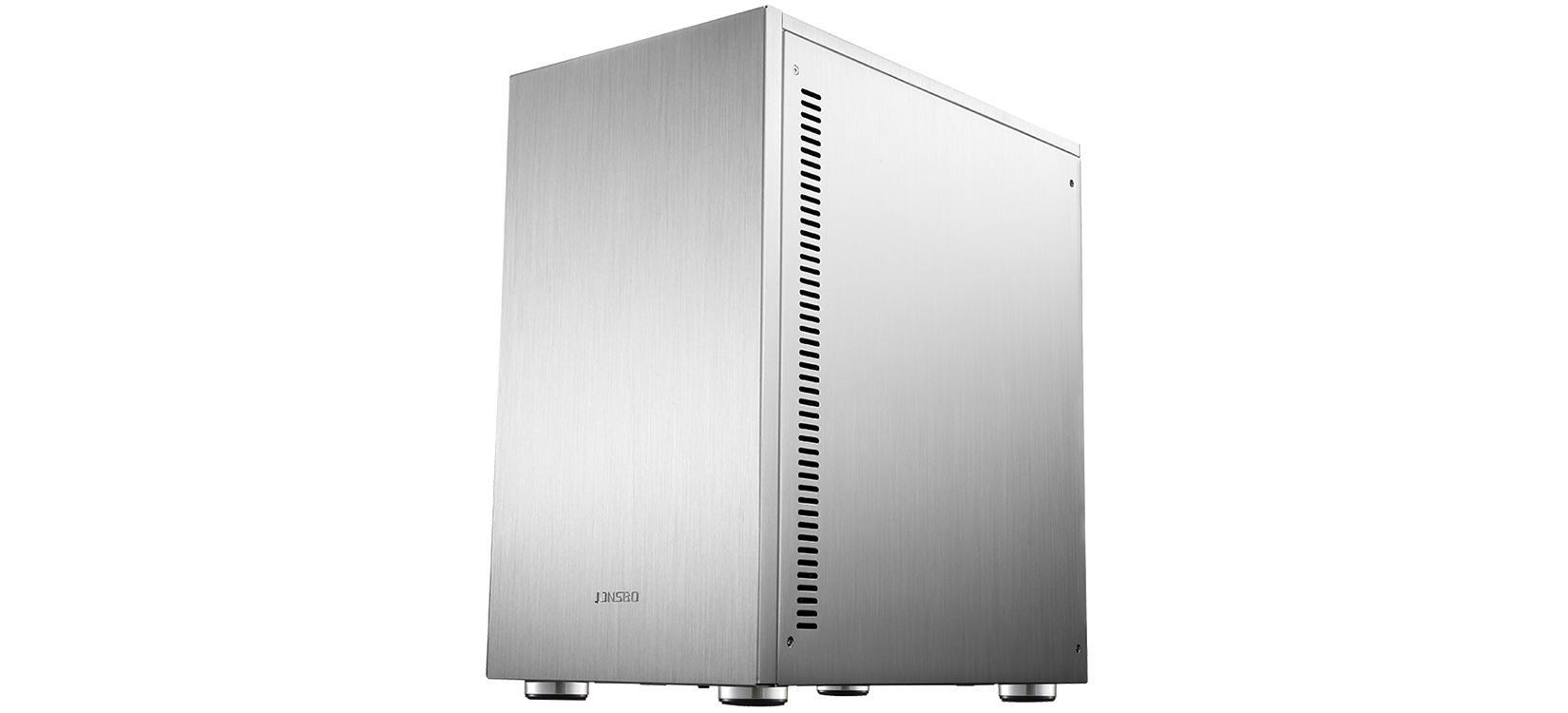 Case Jonsbo C3-PLUS Silver Edition (Mini Tower/Màu Bạc) giới thiệu 3