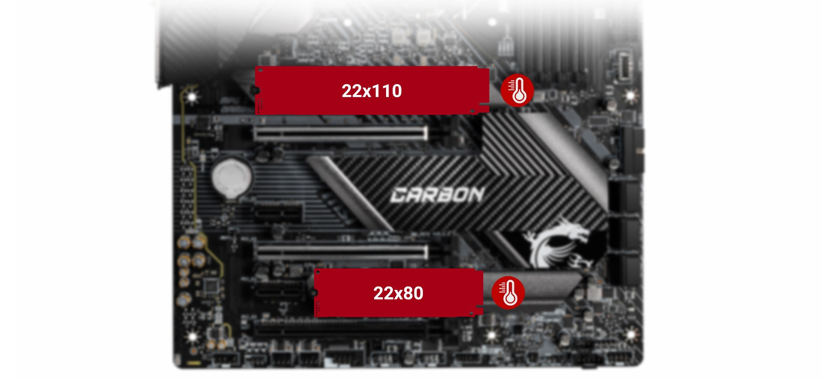 Mainboard MSI MPG Z490 GAMING CARBON WIFI (Intel Z490, Socket 1200, ATX, 4 khe RAM DDR4)