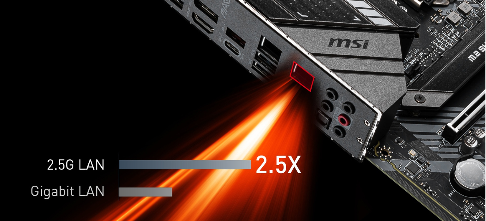 Mainboard MSI MAG Z490 TOMAHAWK (Intel Z490, Socket 1200, ATX, 4 khe RAM DDR4)