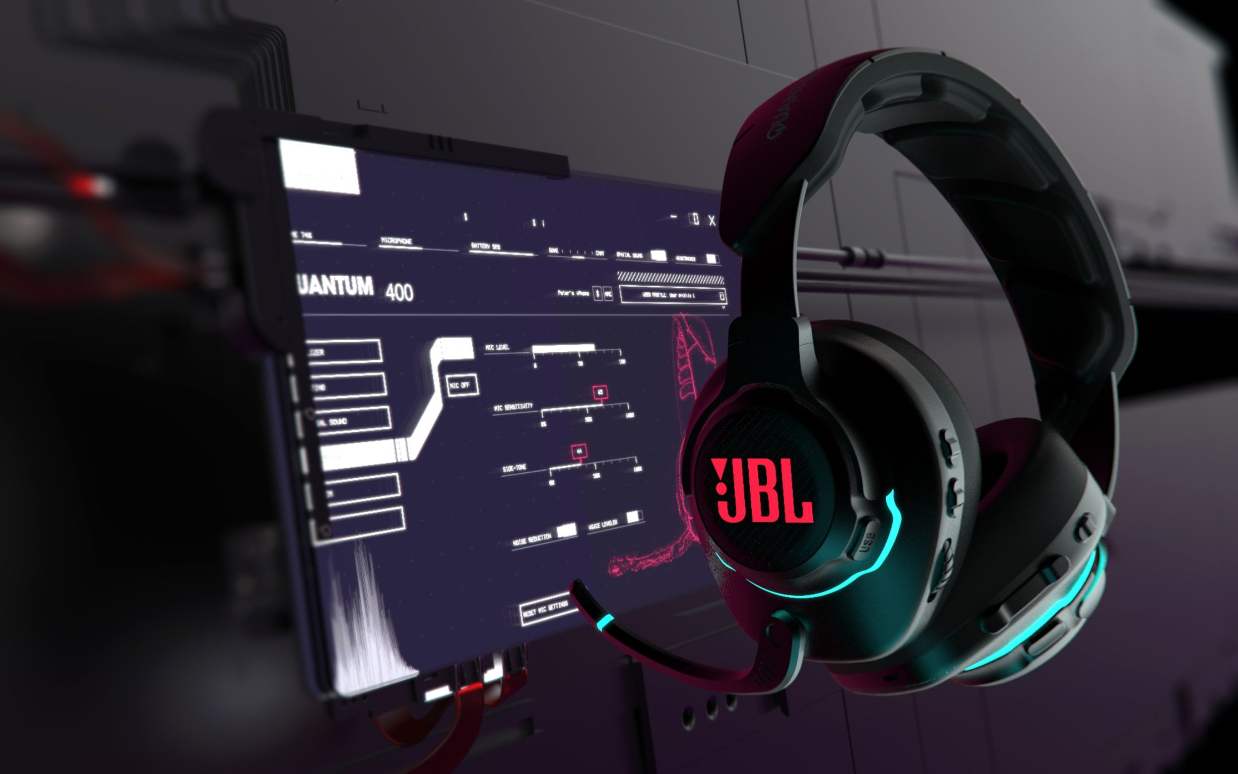 Trình điều khiển của Tai nghe Gaming JBL Quantum 300