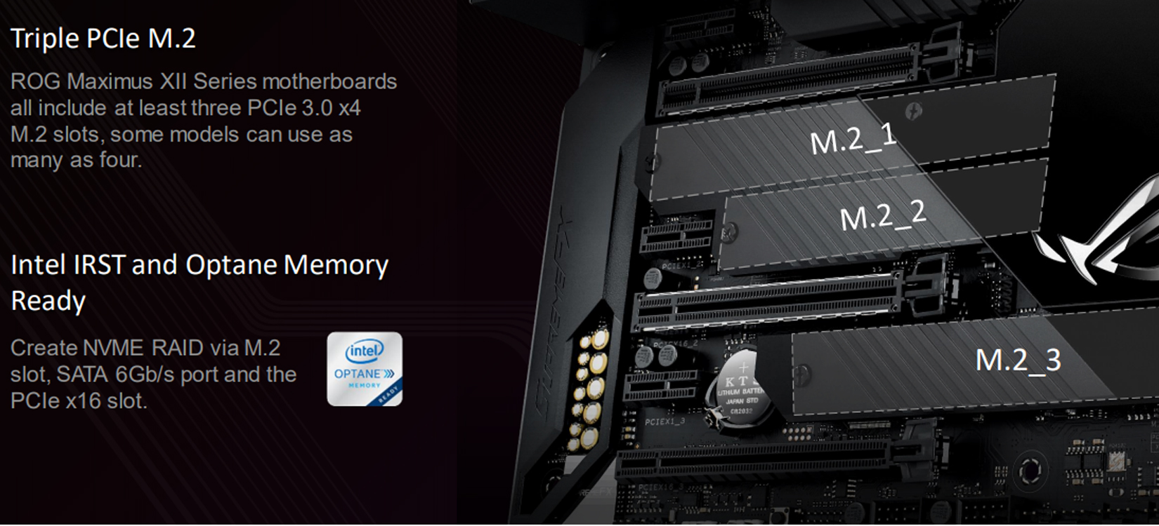 Mainboard ASUS ROG MAXIMUS XII EXTREME (Intel Z490, Socket 1200, E-ATX, 4 khe RAM DDR4)