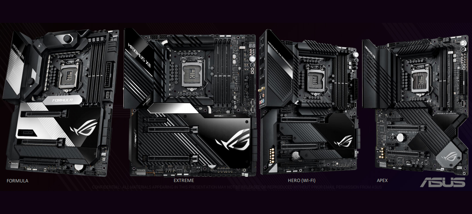 Mainboard ASUS ROG MAXIMUS XII EXTREME (Intel Z490, Socket 1200, E-ATX, 4 khe RAM DDR4)