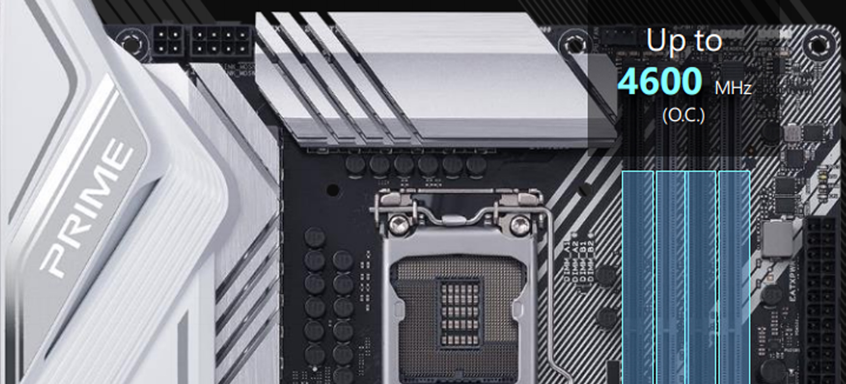 Mainboard ASUS PRIME Z490-A (Intel Z490, Socket 1200, ATX, 4 khe RAM DDR4)