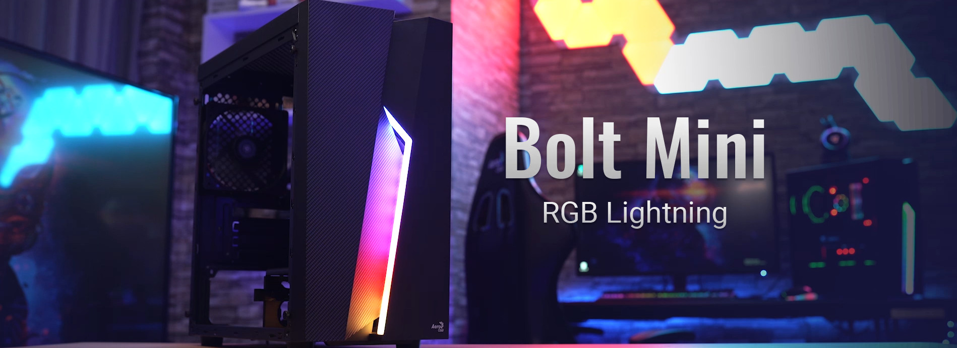 Aero Cool Bolt Mini (Mini-Tower/Led RGB) giới thiệu