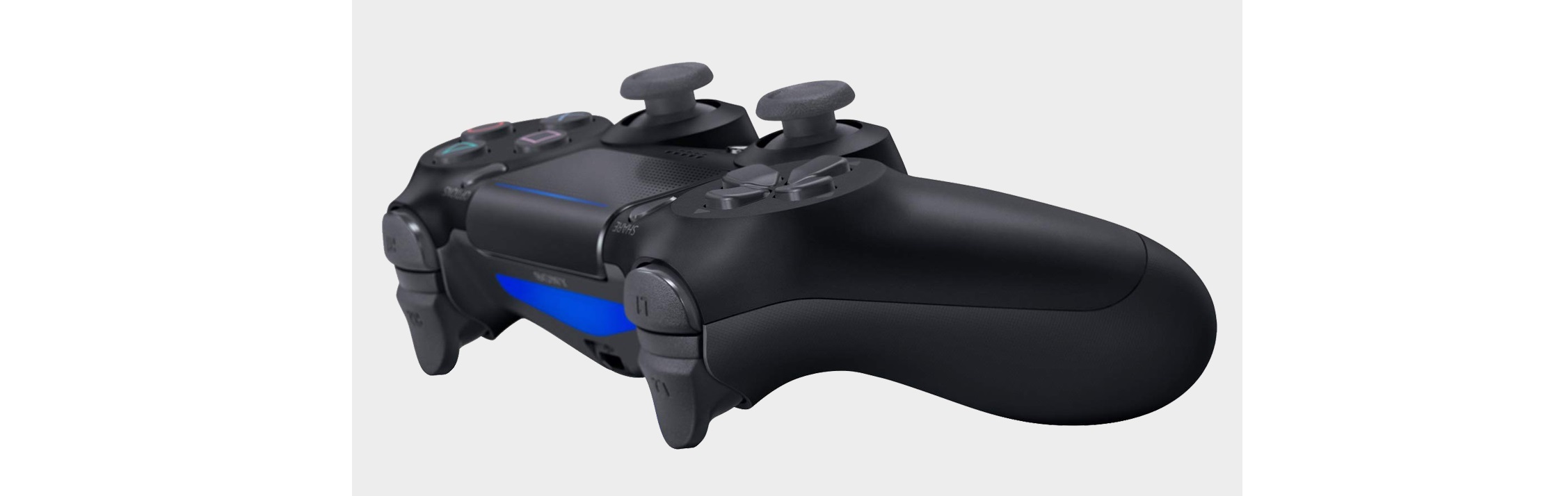 Tay cầm chơi game không dây PS4 Sony DUALSHOCK 4 Controller Steel Black CUH-ZCT2G21 có thiết kế analog và trigger tinh chỉnh