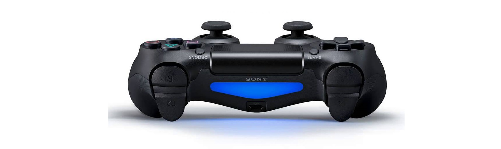 Tay cầm chơi game không dây PS4 Sony DUALSHOCK 4 Controller Steel Black CUH-ZCT2G21 tích hợp cảm biến chuyển động