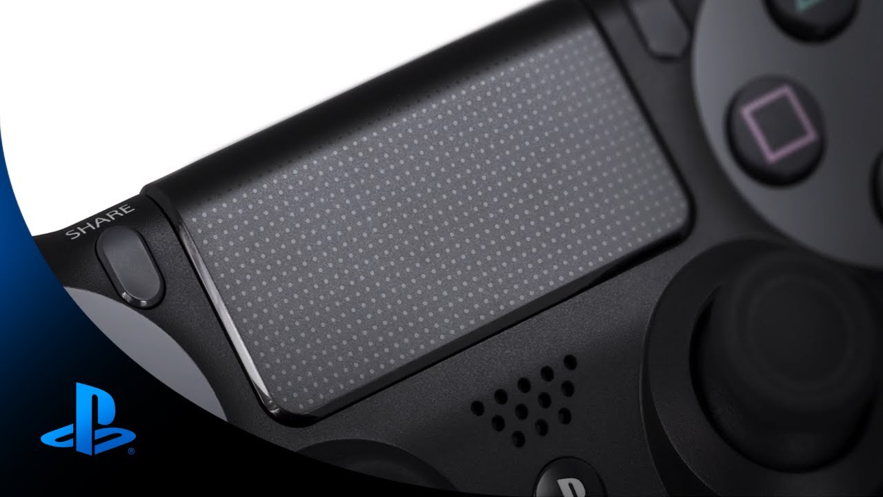Tay cầm chơi game không dây PS4 Sony DUALSHOCK 4 Controller Midnight Blue CUH-ZCT2G22 tích hợp thêm loa trên tay cầm