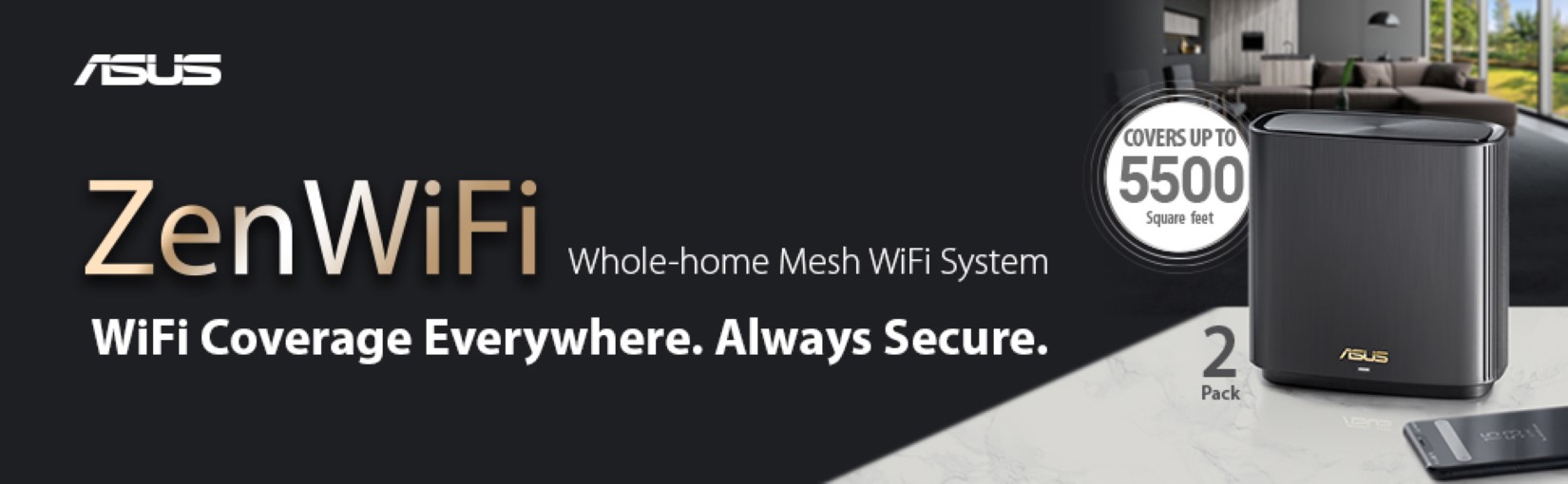 Bộ Mesh Wifi ASUS XT8