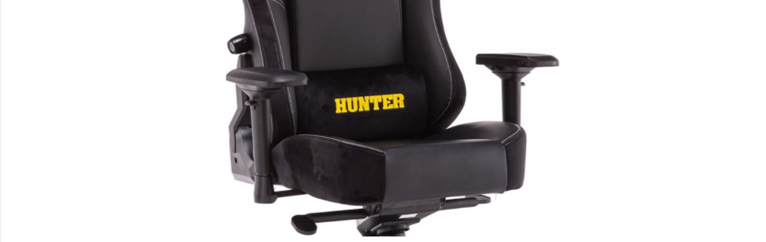 Ghế chơi game E-Dra Hunter Gaming Chair - EGC 206 trang bị tay ghế 4D dễ dàng chỉnh hướng
