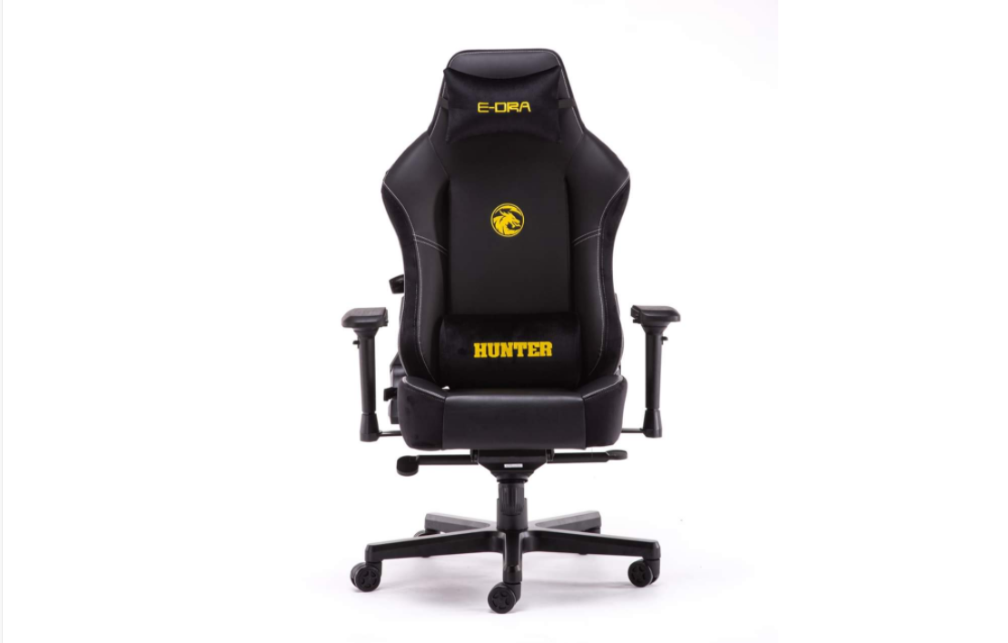 Ghế chơi game E-Dra Hunter Gaming Chair - EGC 206 có thiết kế hiện đại
