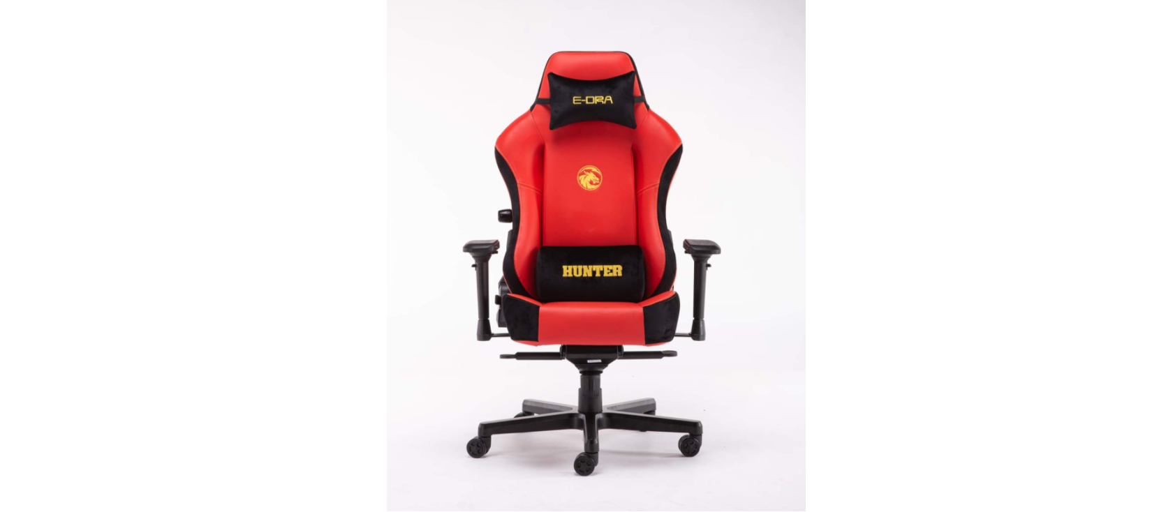 Ghế game E-Dra Hunter Gaming Chair - EGC 206 Red  có thiết kế hiện đại