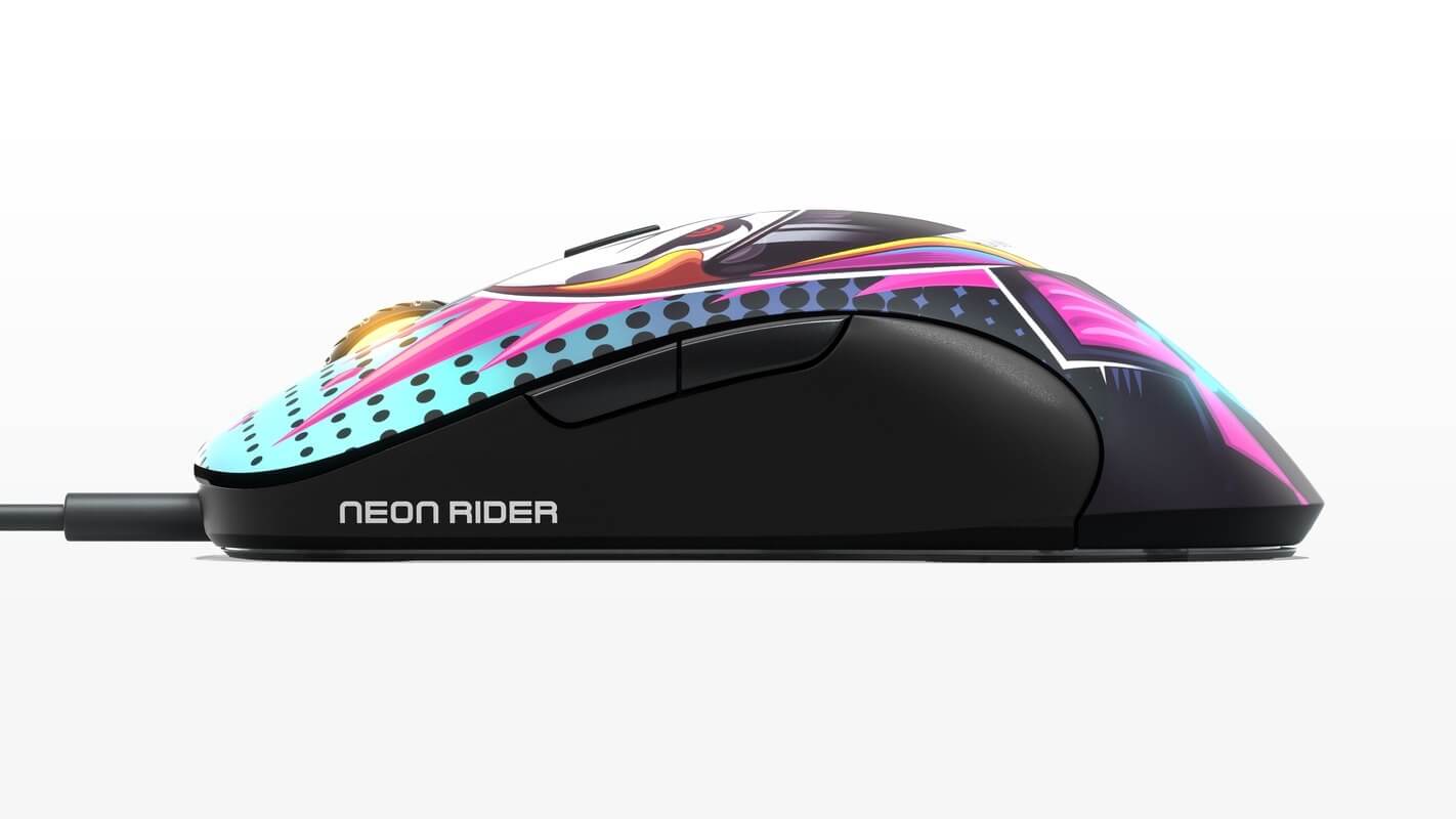 Chuột Chơi game SteelSeries Sensei Ten Neon Rider Edition (62528) (USB/RGB/NeonRider) có chất lượng build rất bền