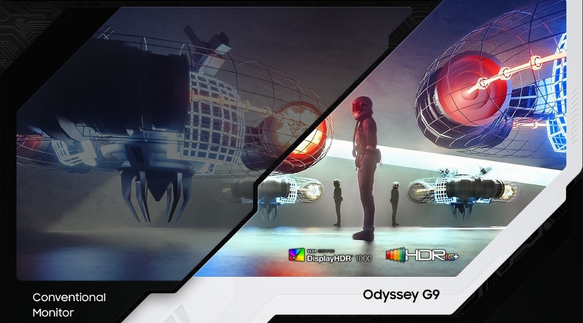 Màn hình Samsung Odyssey G9-3