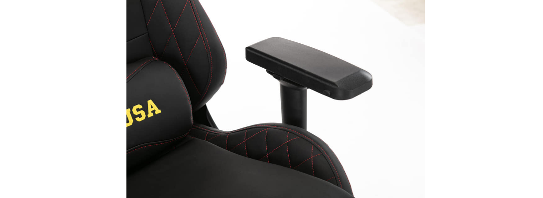 Ghế Gaming E-Dra Medusa Black (EGC209) trang bị tay ghế 4D có thể điều chỉnh linh hoạt