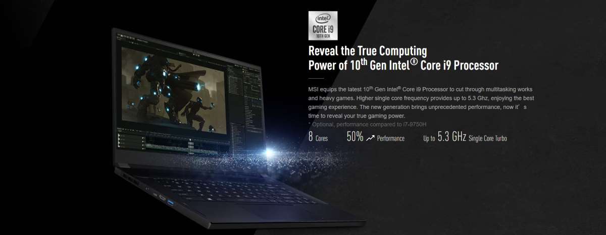 Laptop MSI Gaming GS66 Stealth-2