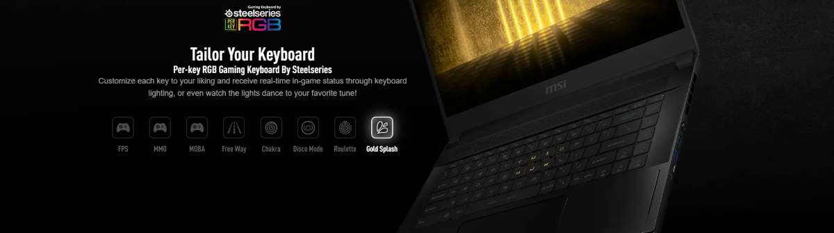 Laptop MSI Gaming GS66 Stealth-6