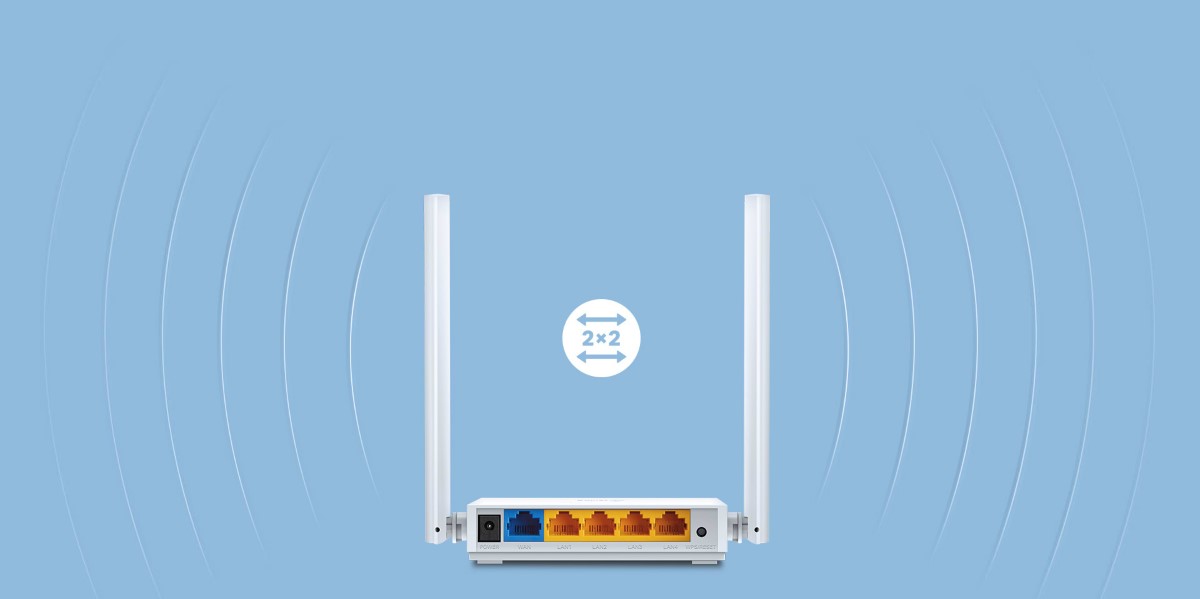Bộ phát wifi TP-Link TL-WR844N Wireless N300Mbps 2
