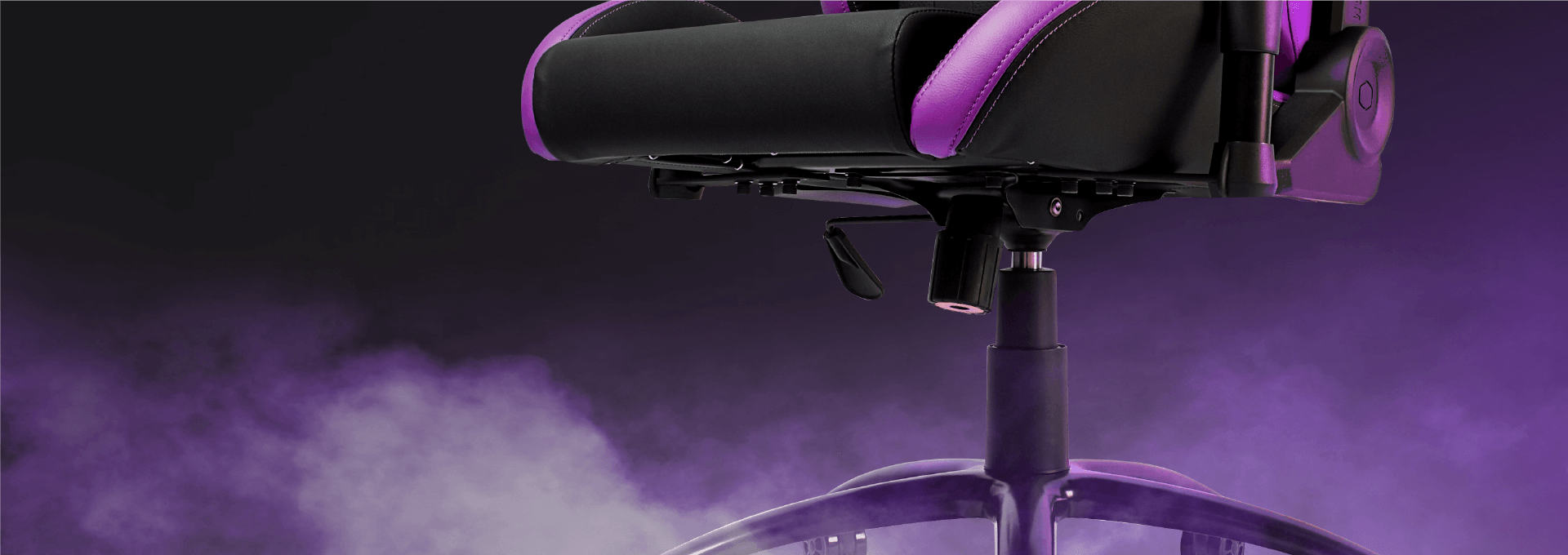 Ghế Gamer CoolerMaster Caliber R2 CM Purple (CMI-GCR2-2019) có tải trọng lên đến 150kg
