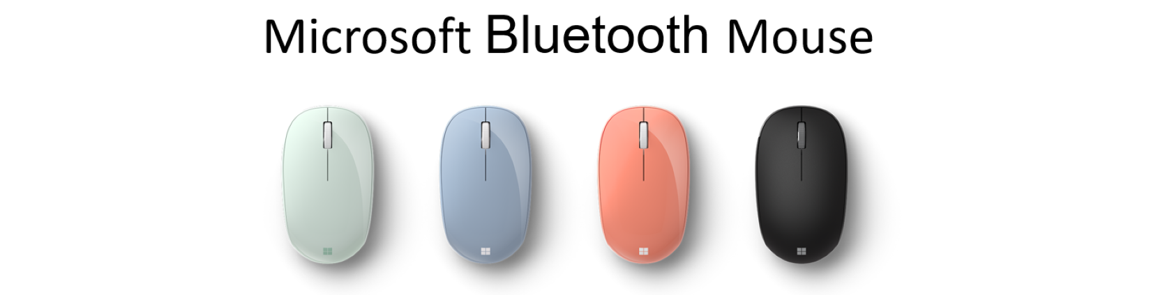 Giới thiệu Chuột không dây Microsoft Bluetooth Mouse (màu xám trắng) (RJN-00065)