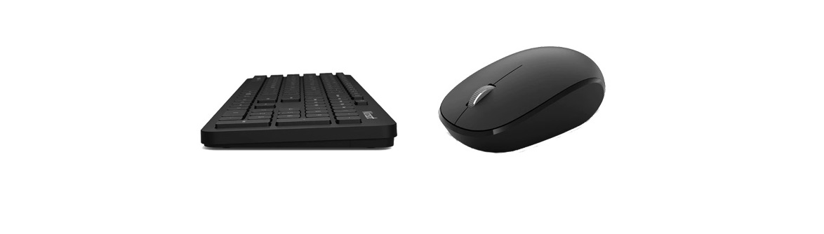 Bộ bàn phím chuột không dây Microsoft Bluetooth (màu đen) (QHG-00017) có nhiều phím tắt hữu dụng